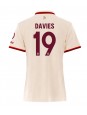 Bayern Munich Alphonso Davies #19 Alternativní Dres pro Dámské 2024-25 Krátký Rukáv